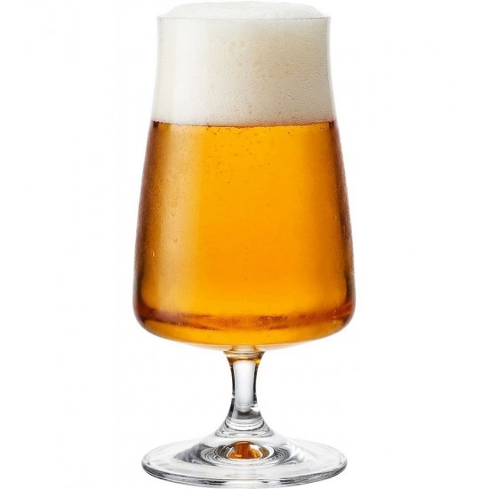 Jogo 6 Taças 380ml De Cerveja Alex Cristal Ecológico Bohemia